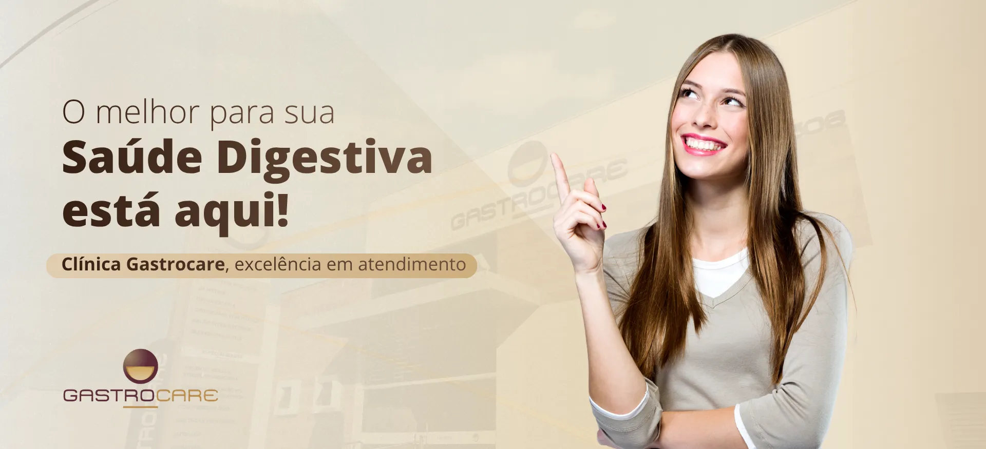 O melhor para sua Saúde Digestiva está aqui! Clínica Gastrocare, excelência em atendimento